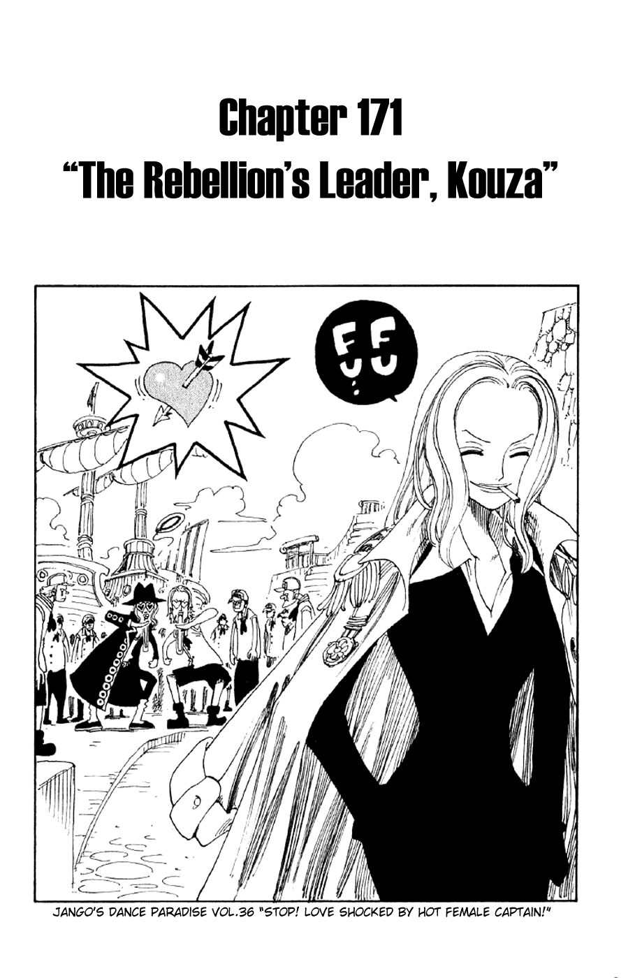 One Piece, Chapter 171 image 01